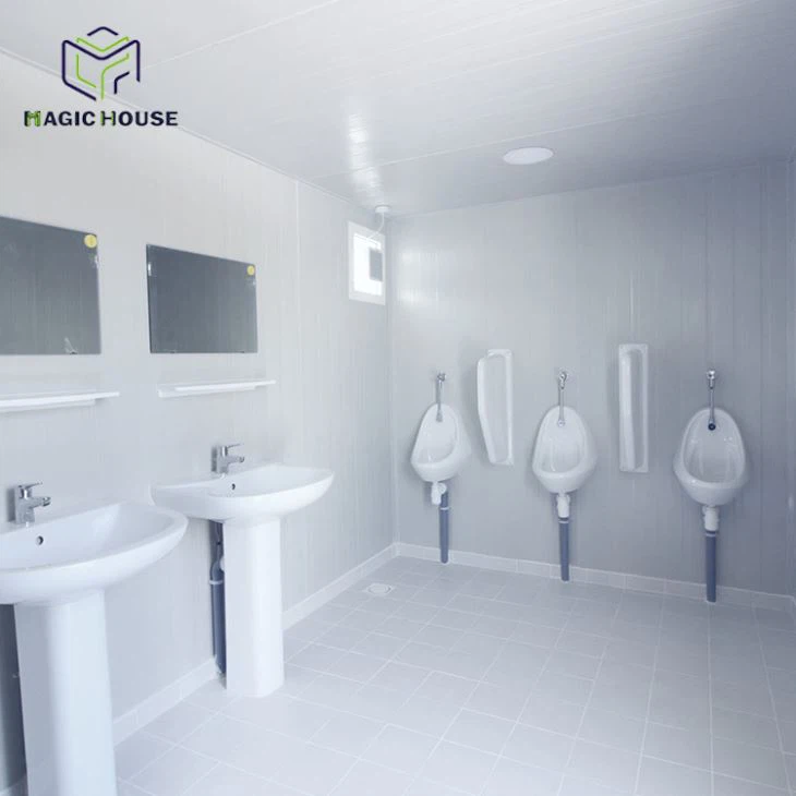 container toilet price