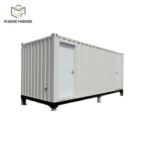 Contenedor de bloque de inodoro de acero galvanizado por inmersión en caliente