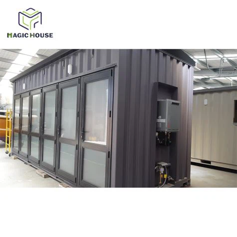 Casas de contenedores de una habitación y baño