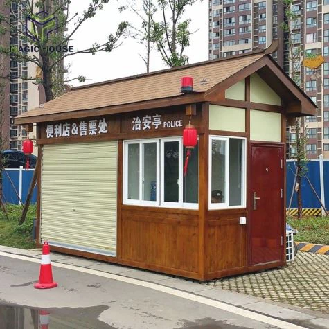 Quiosco de comida Stree para nueces