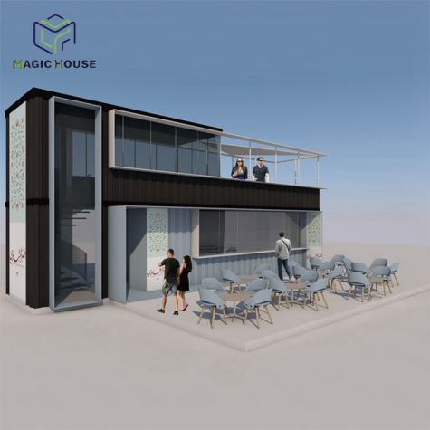 Barras de café modulares  20 ft para contenedores