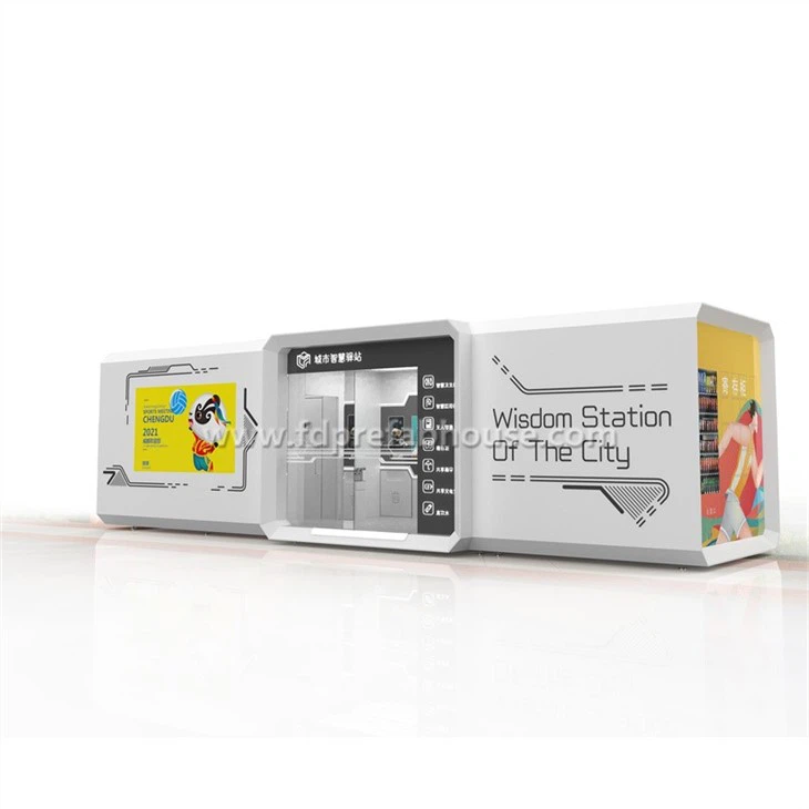 Creative Culture Outdoor Mobile Toilet