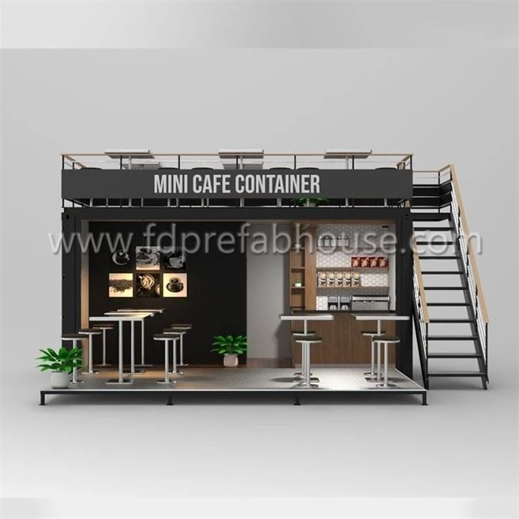 Mini Version Street Selling Container Cafe