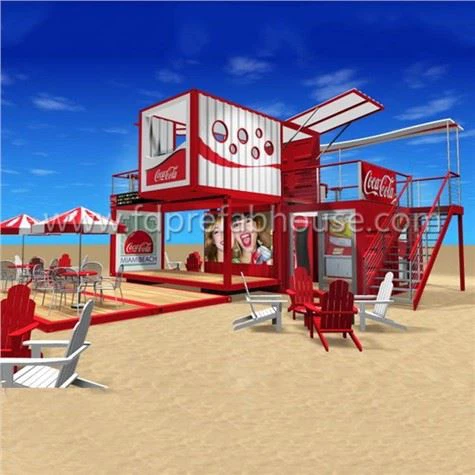 Tienda de bebidas de contenedores a Nueva Zelanda