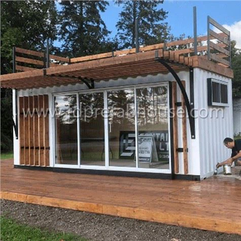 Quiosco de contenedores de White Food Street