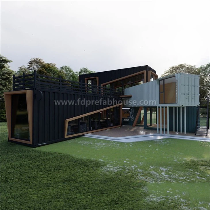 Prefabricated Combined Container Restaurant