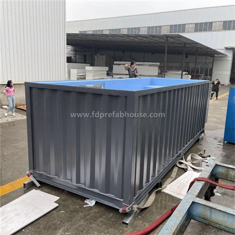 Piscina climatizada con contenedor de 20 pies Australia