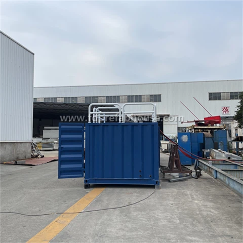 Piscina de contenedores australiana de 40 pies