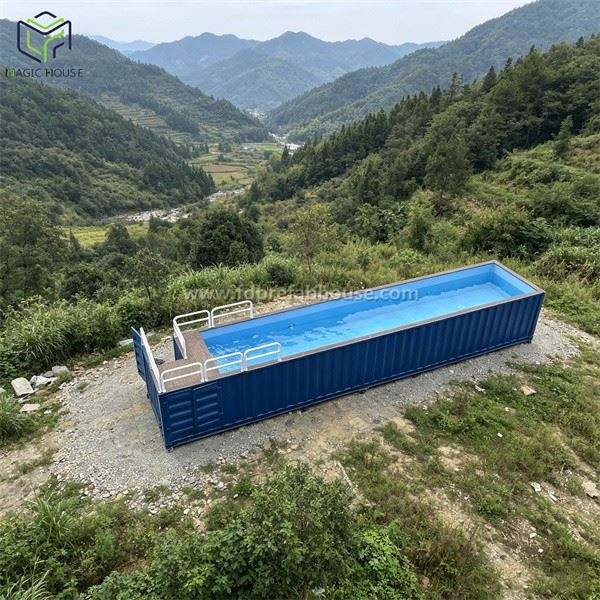 40ft Shipping Container Pool USA high quality