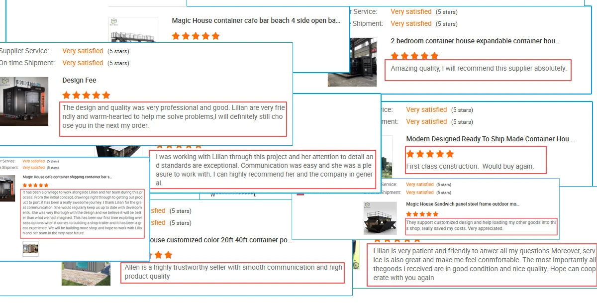 Customer Praise 1 Customer Praise 1