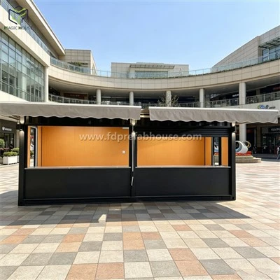 Cafetería con contenedor de 20 pies Rumania