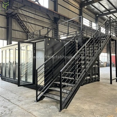 Casa contenedor plegable 20HQ