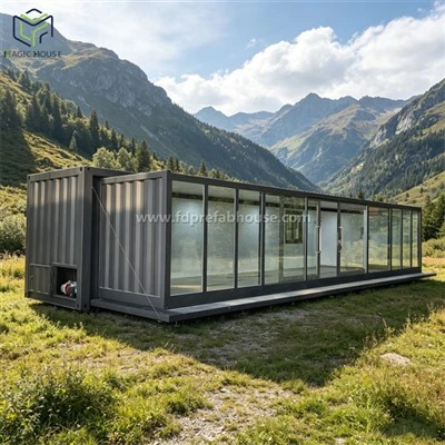 Casa contenedor expandible de 40 pies