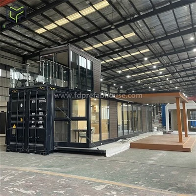 Casa contenedor modular expandible 40hq